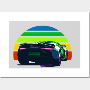 Supercars Posters and Art